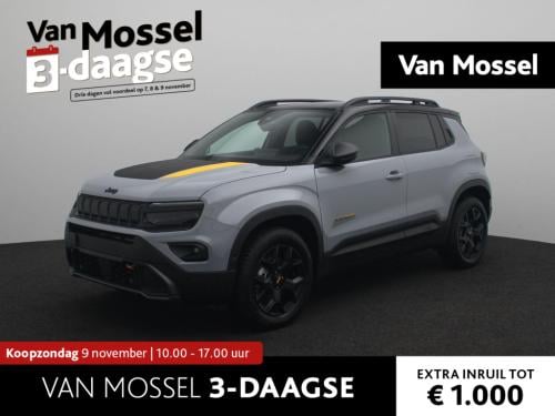 Jeep Avenger 1.2t 4xe the north face || van mossel voordeel || tot 8 jaar g