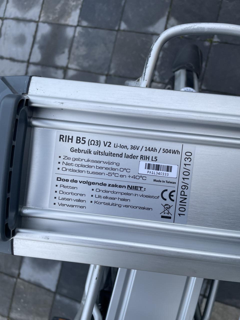 Rih Omega elektrische damesfiets nette staat !!!