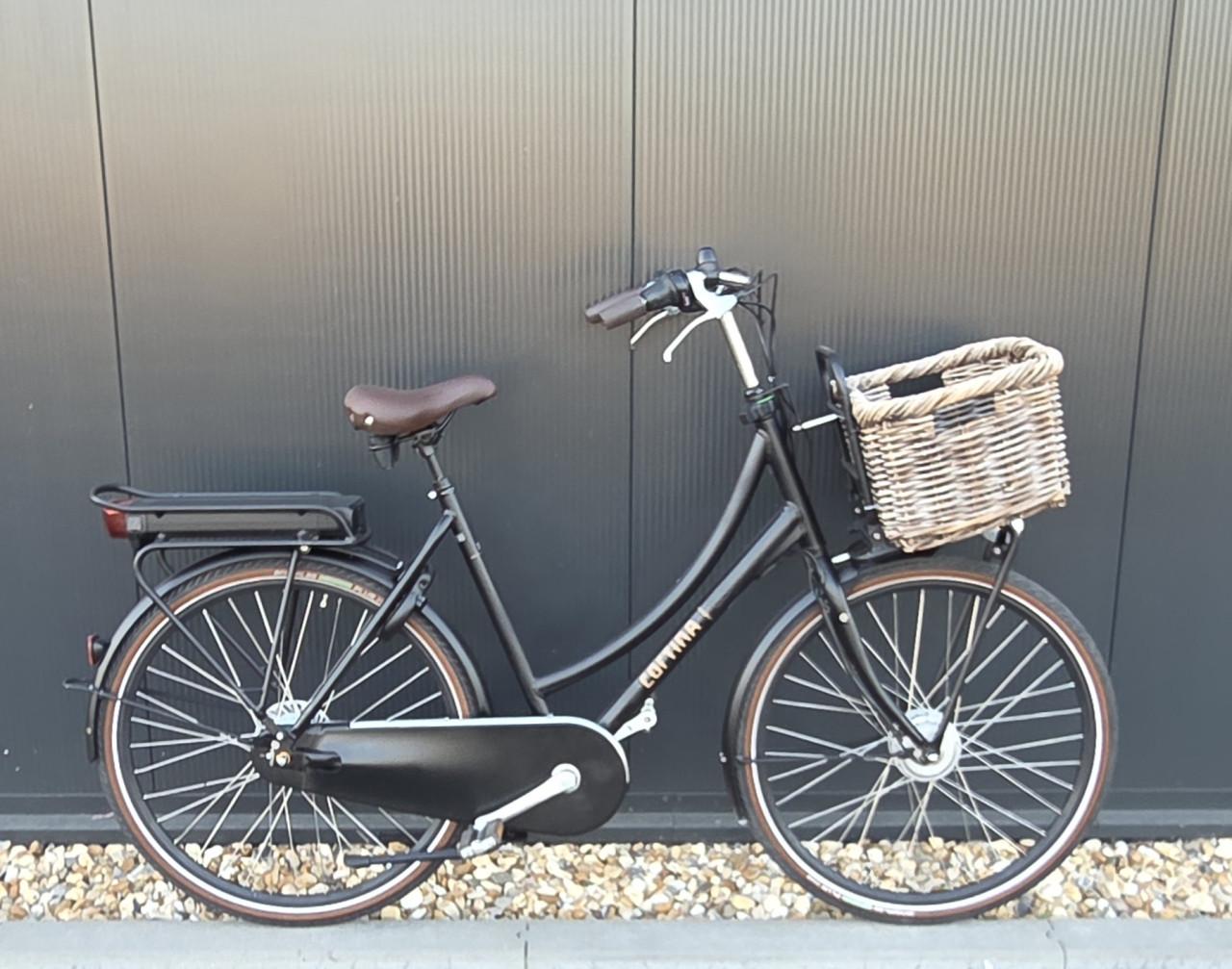 Cortina E-U4 Transport E-bike 57cm 400Wh