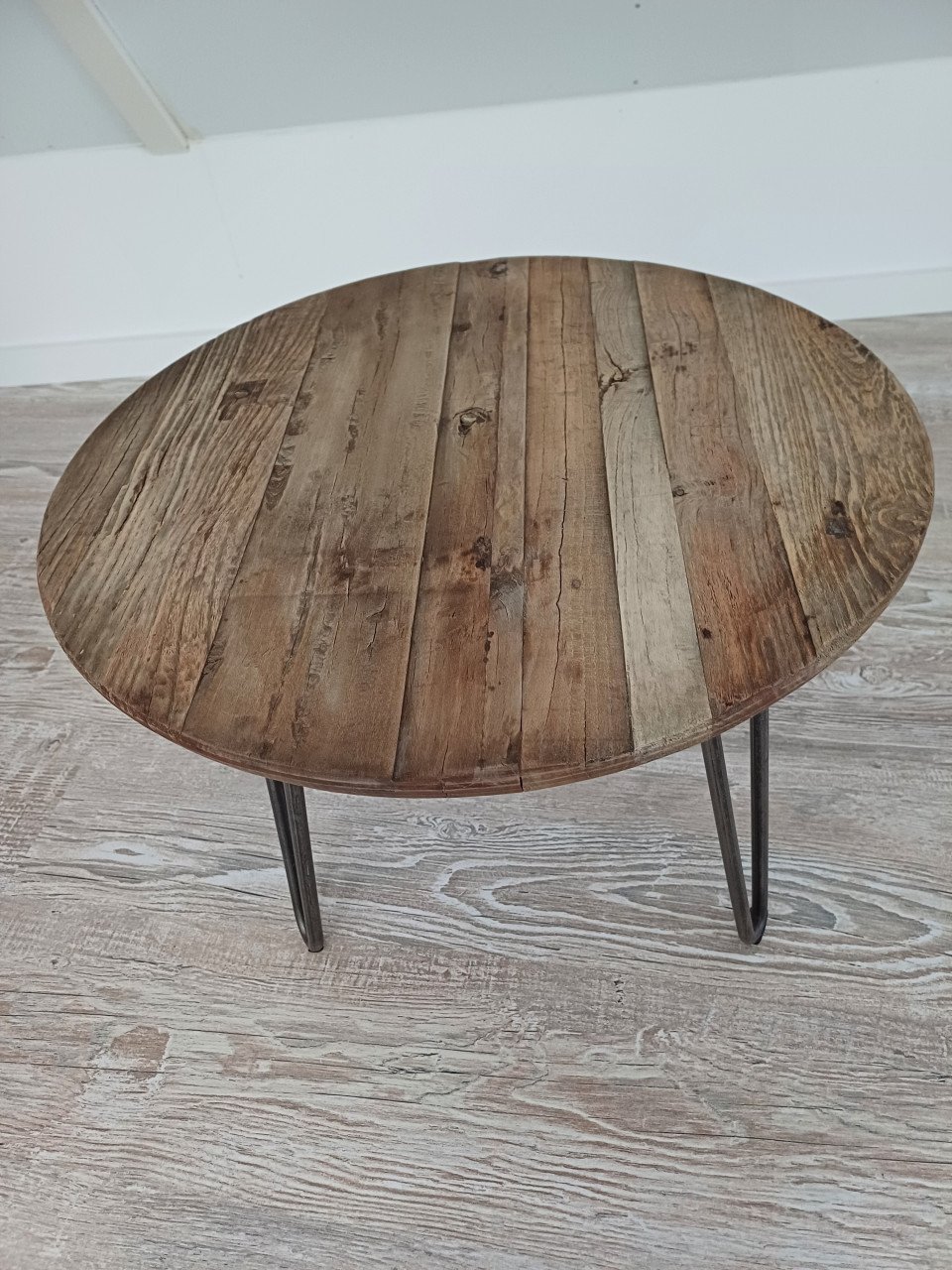 Oud houten tafel i.z.g.s.