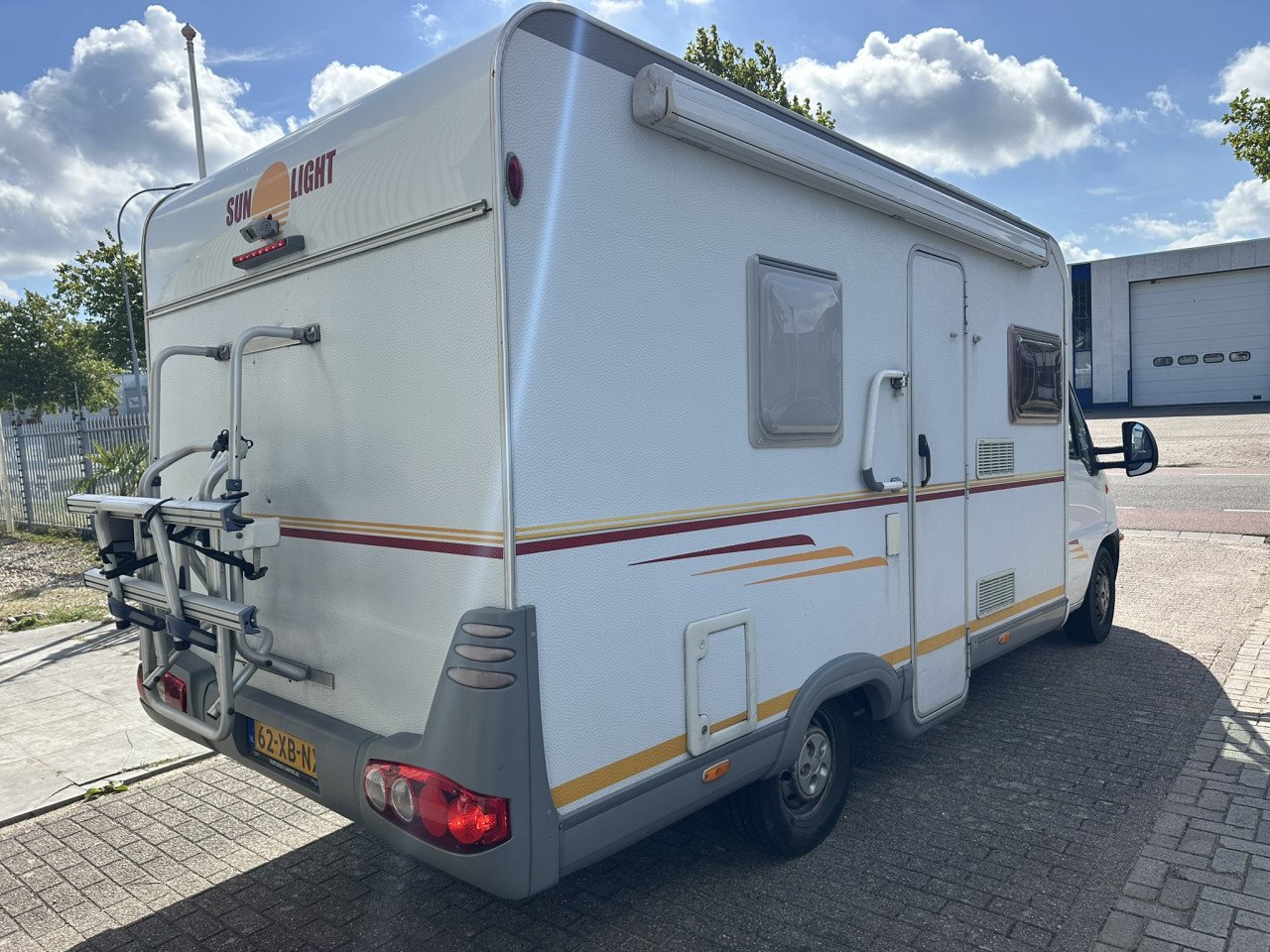 Dethleffs TS 6249 Sunlight camper!