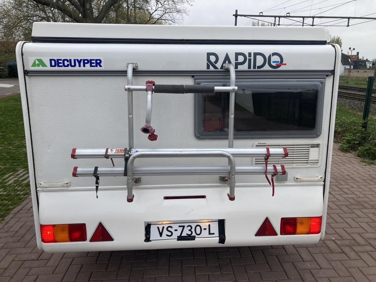 In nieuwstaat verkerende Rapido | Mover | 2 enkele bedden + Voortent