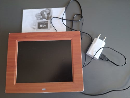Digitale dementie klok