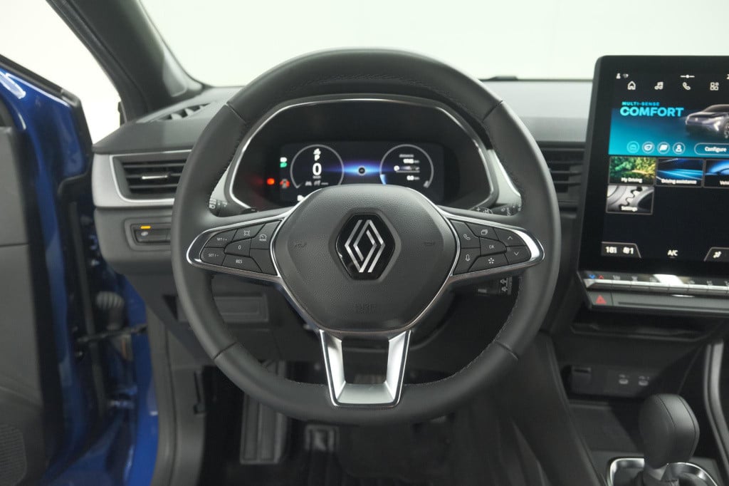 Renault Captur mild hybrid 160 edc techno | camera | navigatie | apple carp