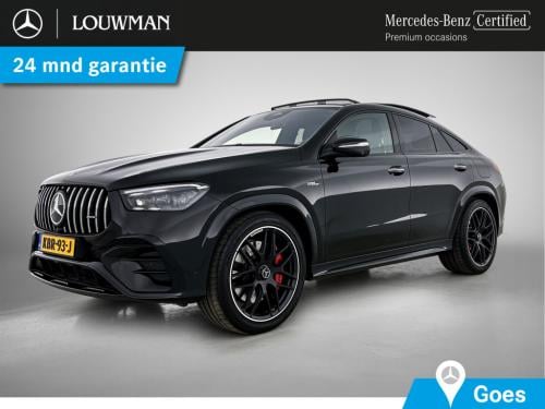Mercedes-Benz Gle coupé 53 hybrid 4matic+ trekhaak | alarm klasse 3 | panor