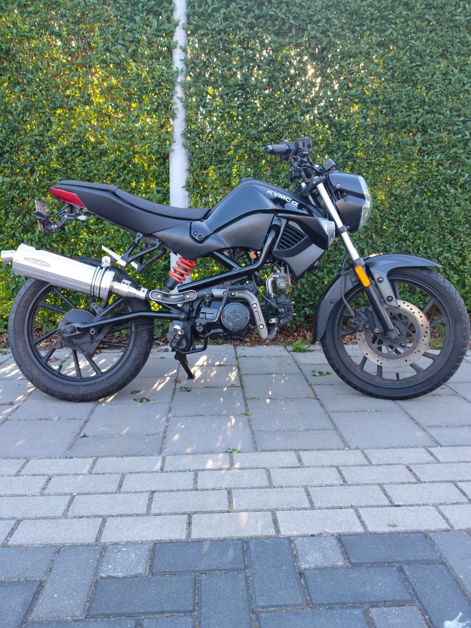 Kymco K-Pipe