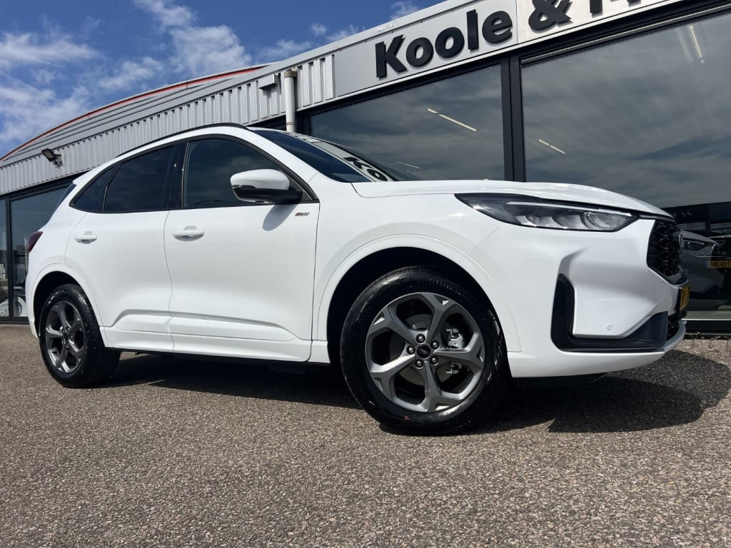 Ford Kuga 2.5 plug in hybrid 243pk e-cvt st-line