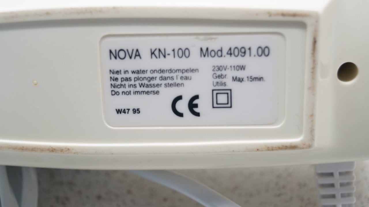 Nova elektrisch mes KN-100