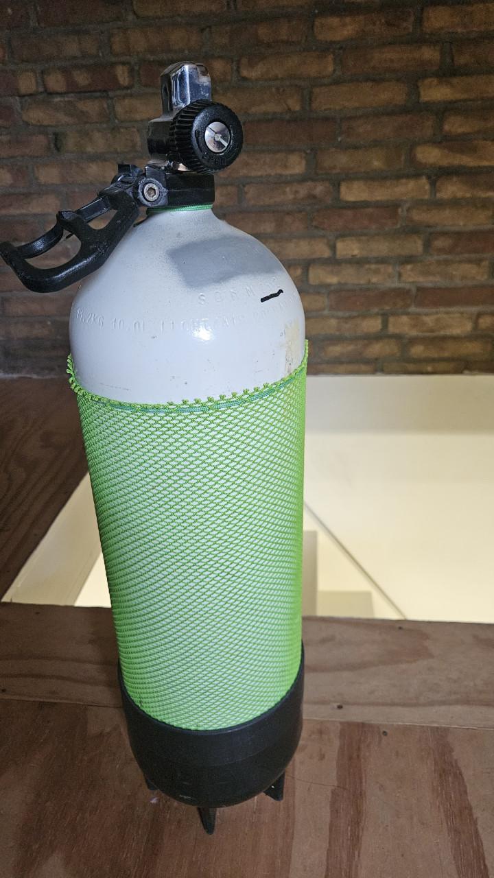 Duikfles 10 ltr