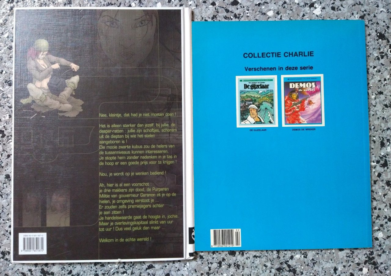 TRIPBOEKEN DIV TITELS