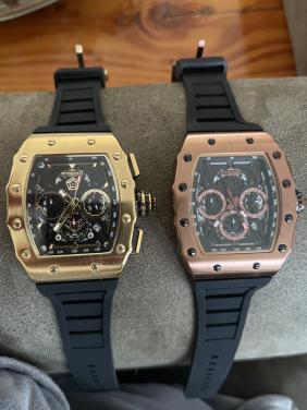 Rotorcraft Commander RC6903 en 6902 Horloge (NIEUW € 589,-!!)