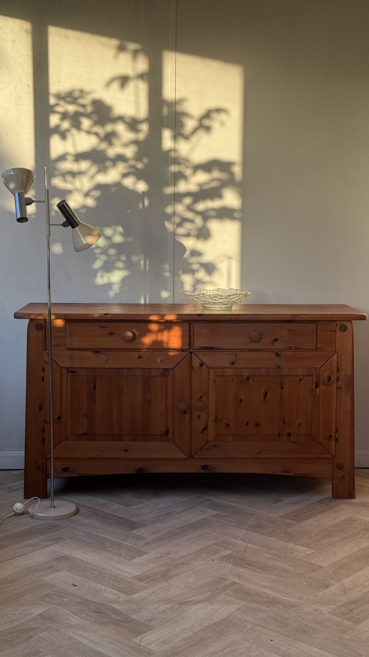 Vintage interieur winkel