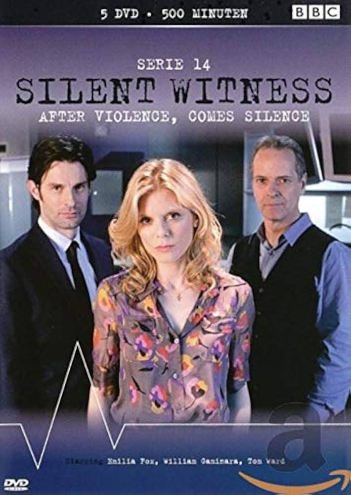 Silent witness dvd boxen