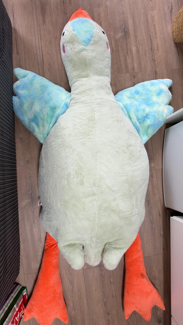 Mega grote gans knuffel  2 meter
