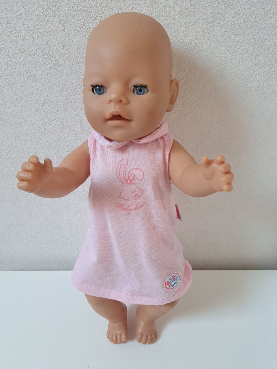 Z.G.A.N BABYPOP VAN BABYBORN MET TOEBEHOREN
