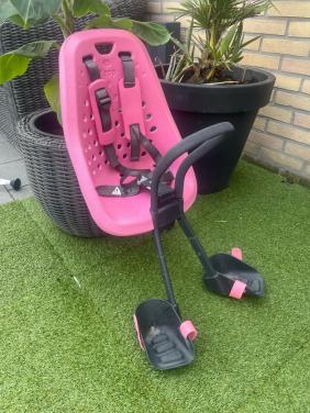 Fiets stoeltje roze
