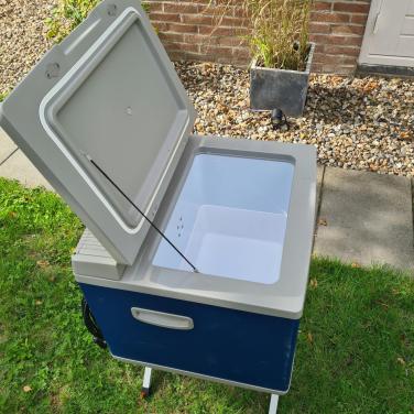 Compressor koelbox voor camping
