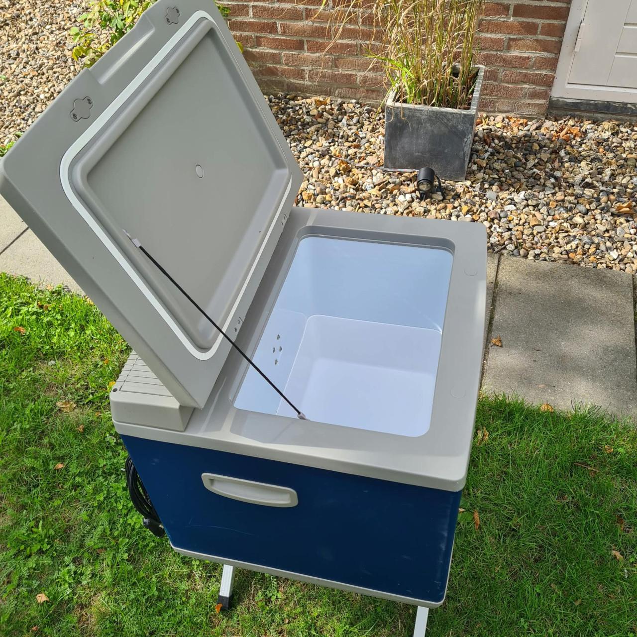 Compressor koelbox voor camping
