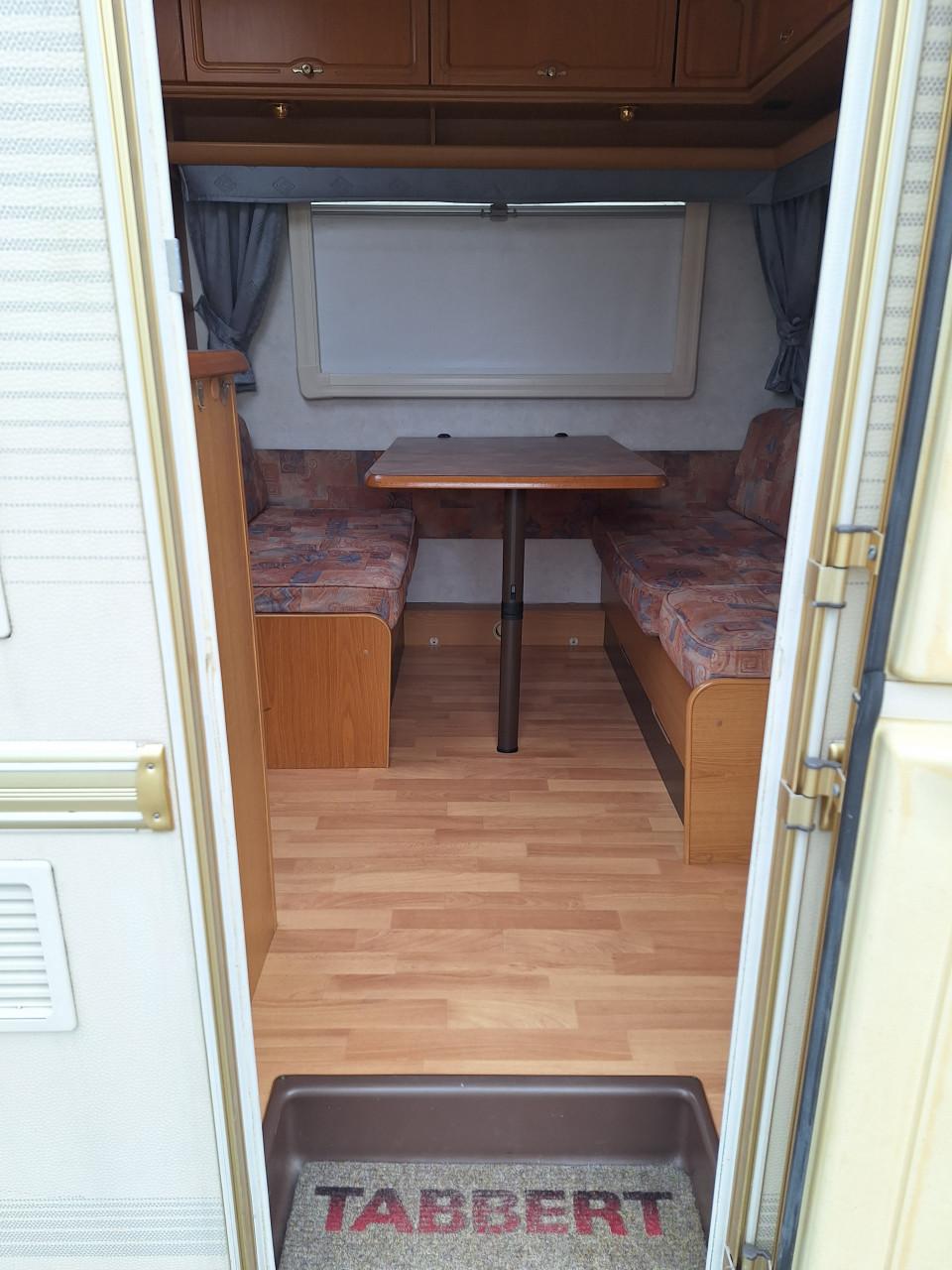 Caravan tabbert comtesse 450