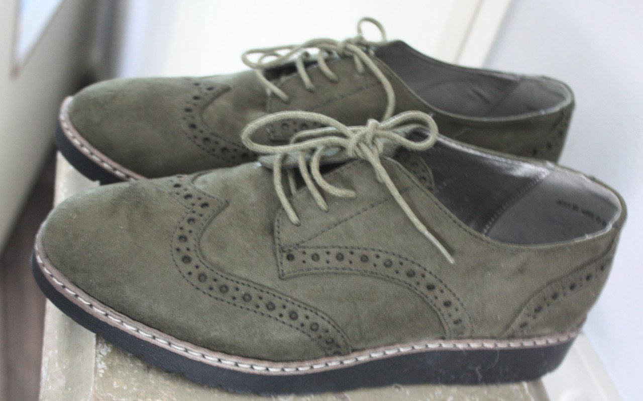 Nette groene dames schoenen maat 39