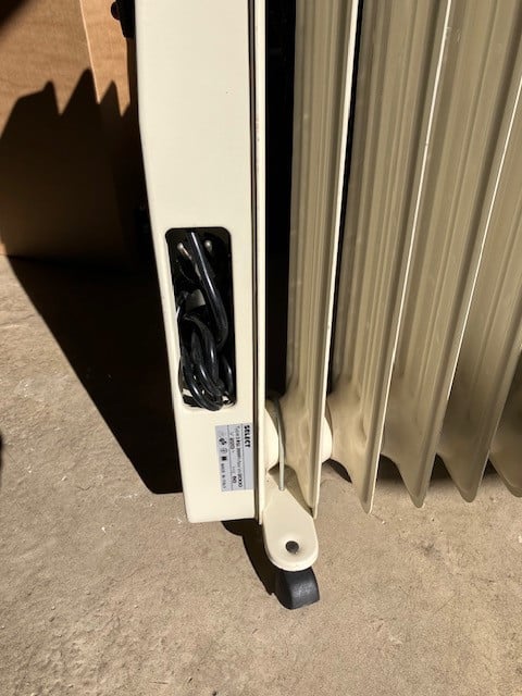 Elektrische kachel