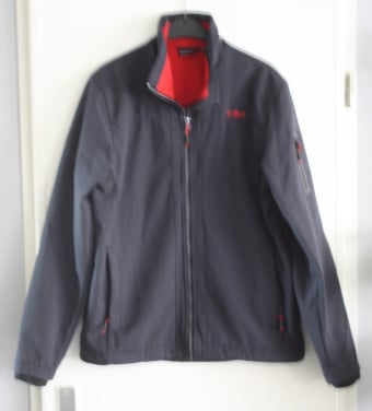 Heren  soft shell jas maat 50