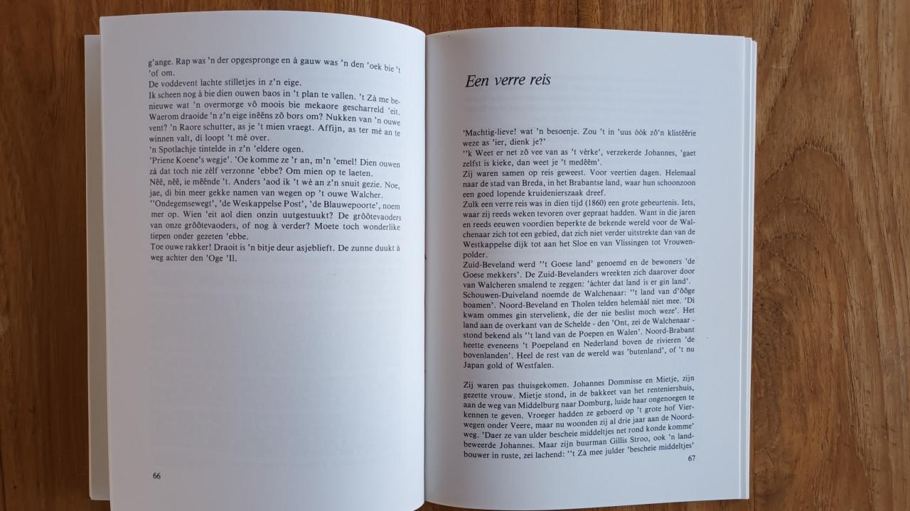 Zeeuws boek: 'k Gaen ik 'n stikje schrieve van Jan Vader