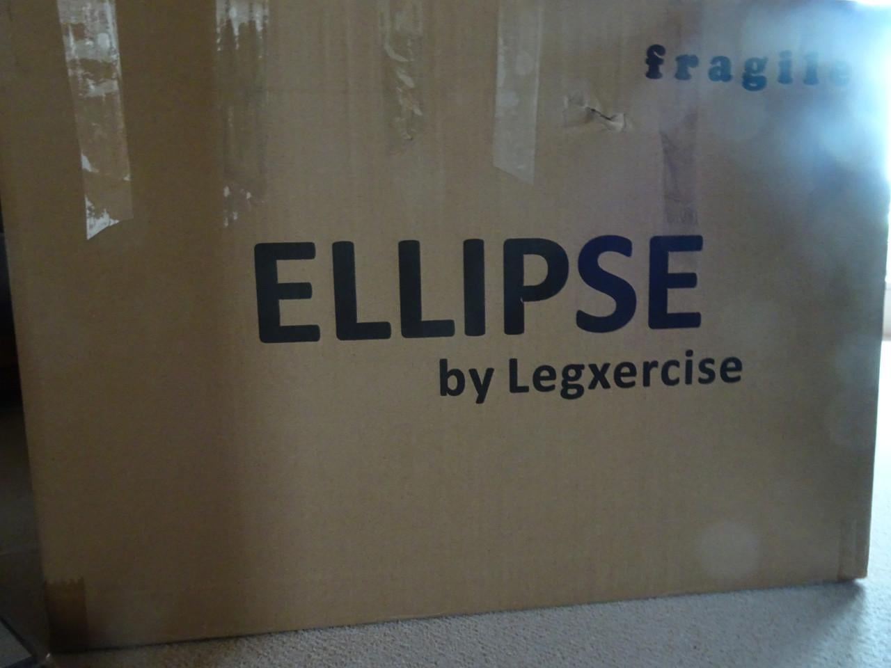 Ellipse by Legxercise