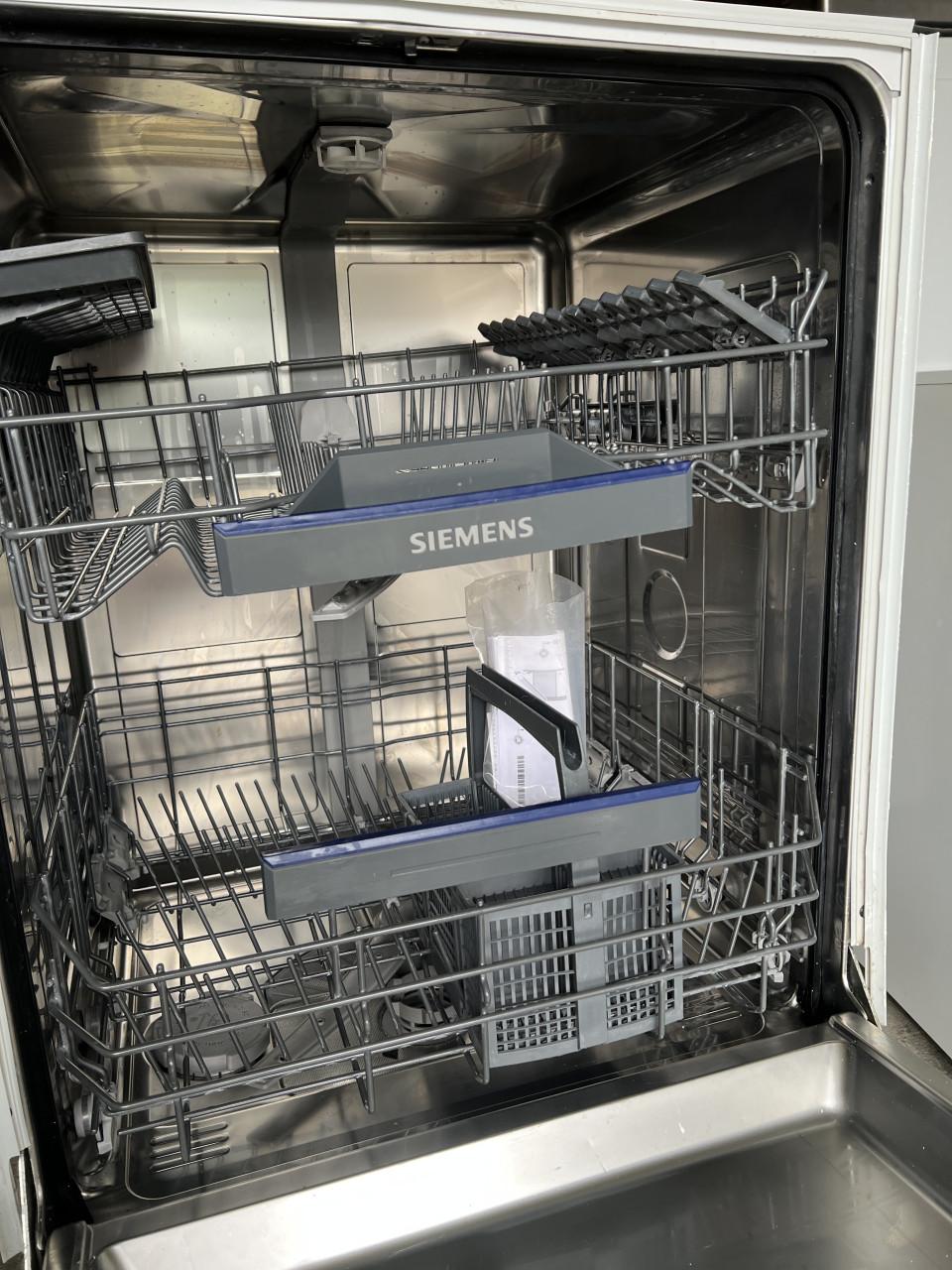 Siemens SX63HX52AN  Inbouw vaatwasser Volledig geïntegreerd 87,5-92,5 cm
