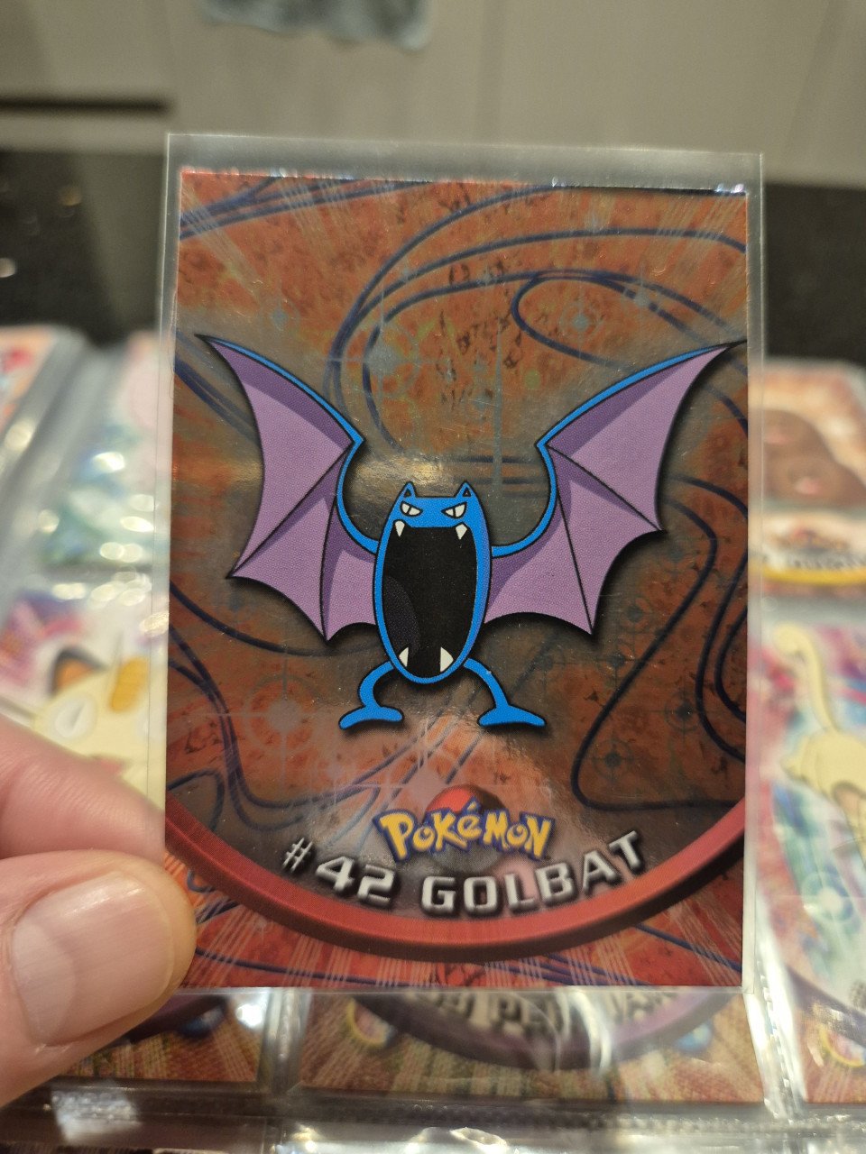 Oude pokemon verzameling 1999