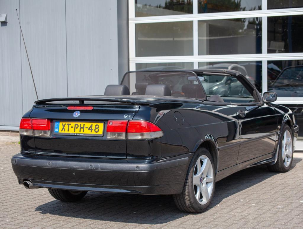 Saab 9-3 cabrio 2.0 turbo se fsp