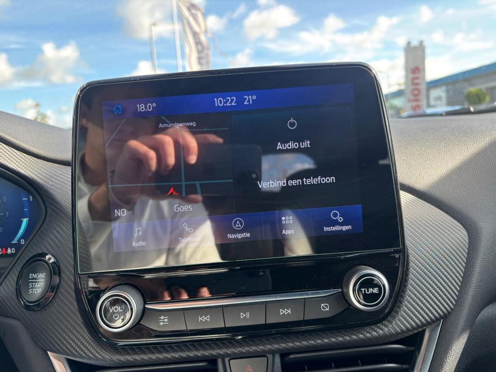 Ford Puma 1.0i ecoboost mild hybrid 125pk st-line x, winterpakket, carplay,