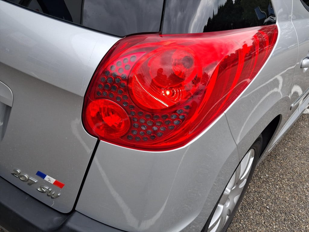 Peugeot 207 sportium 1.6 vti 120pk trekhaak | cruise control | airco | blue