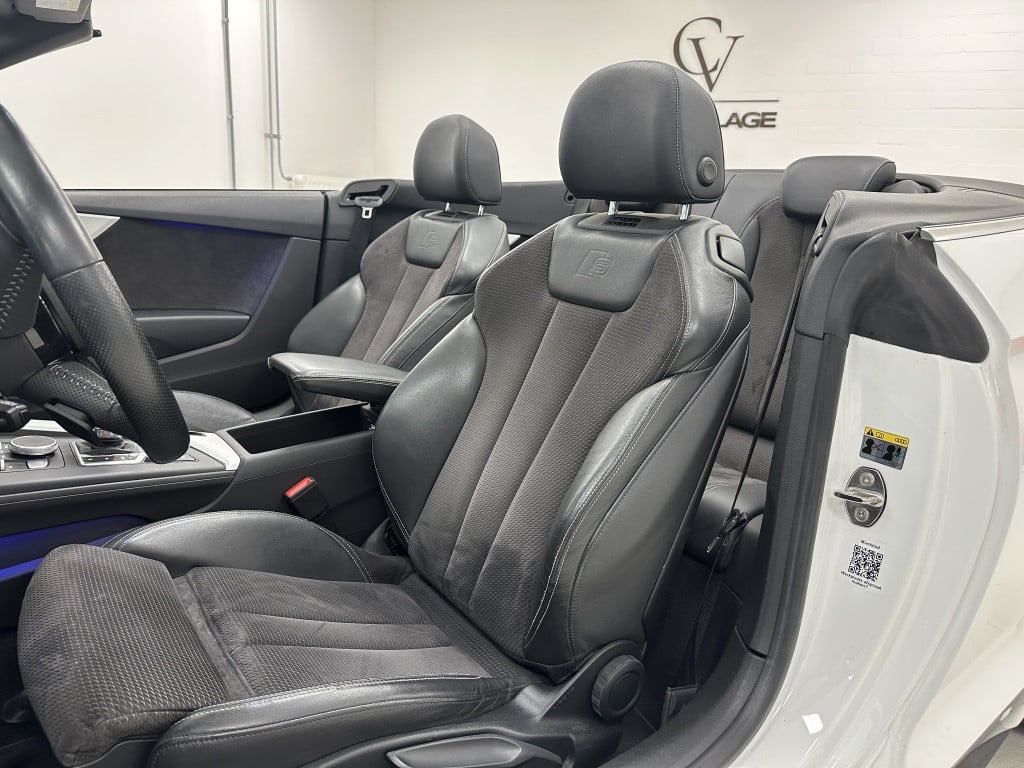 Audi A5 cabriolet 2.0 tfsi s line launch ed. 245pk | nekverwarming | 19'' |