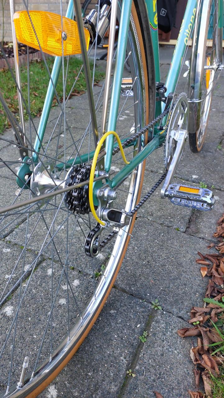 Gitane Sportfiets uit de jaren zeventig