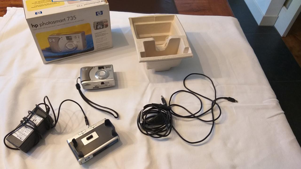 Fotocamera  HP photosmart 735