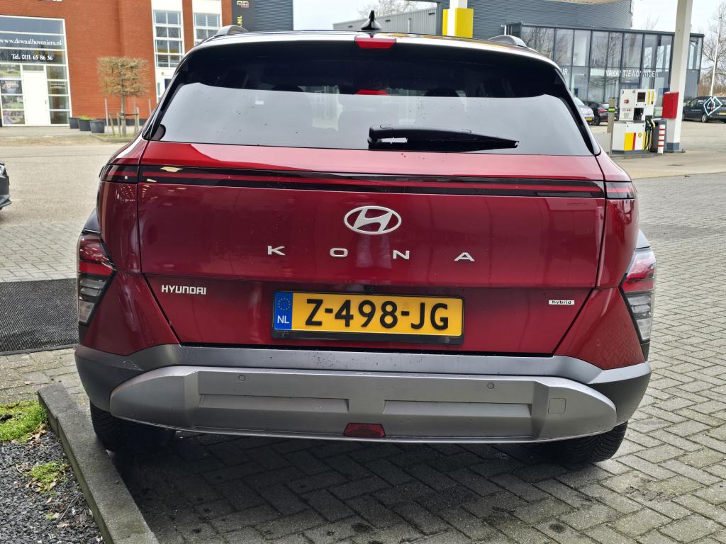 Hyundai Kona 1.6 gdi hev premium | camera | carplay | trekhaak | stoel/ stu