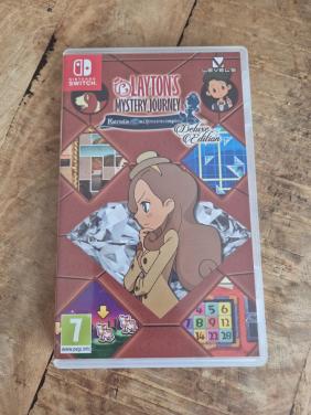 Layton's Mystery Journey Nintendo Switch