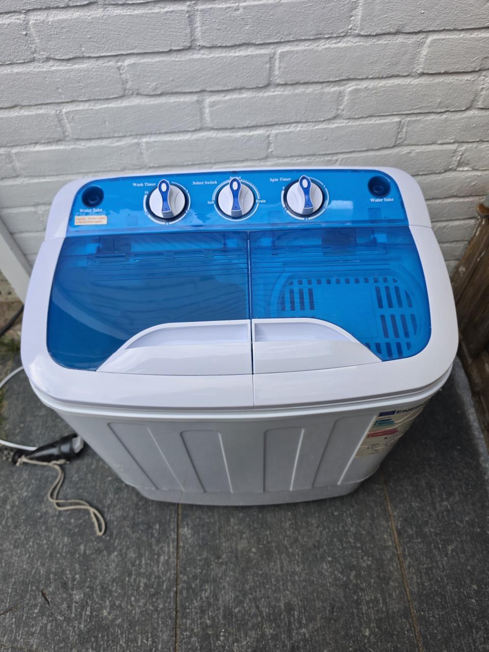 Camping wasmachine