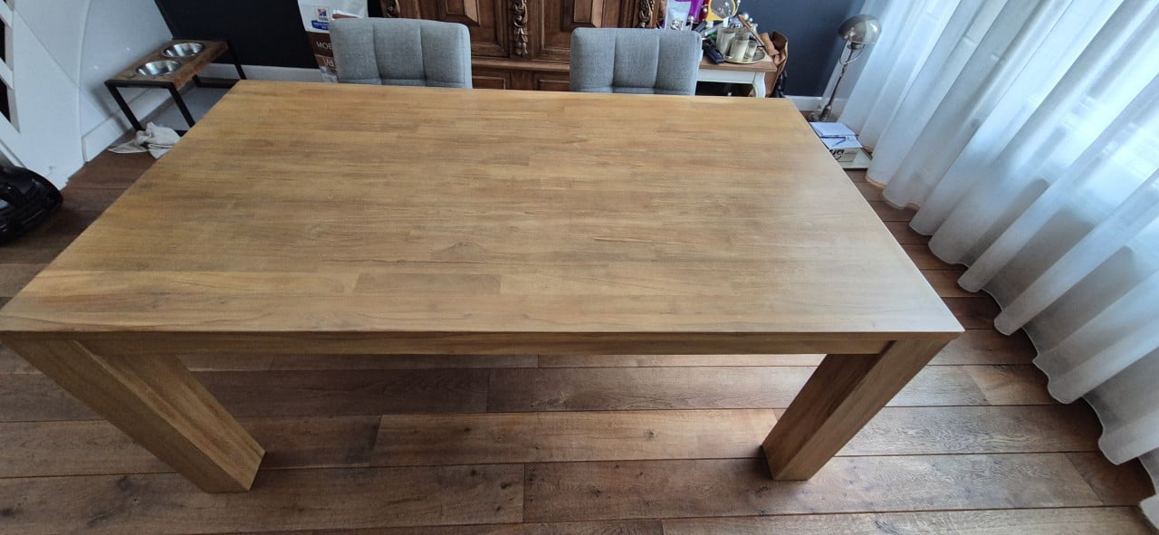 Eettafel.