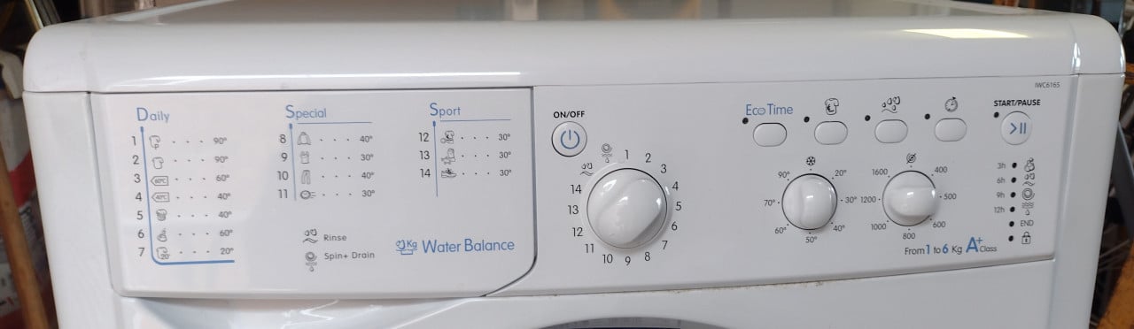Indesit wasmachine (Verkocht)