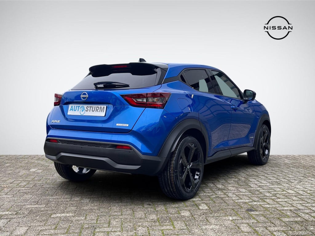 Nissan Juke 1.6 hybrid tekna sound + cold pack