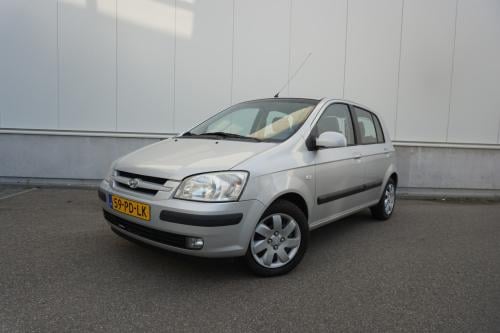 Hyundai Getz, 1.3i GLS AUTOMAAT - Airco / Elektr. ramen / NAP