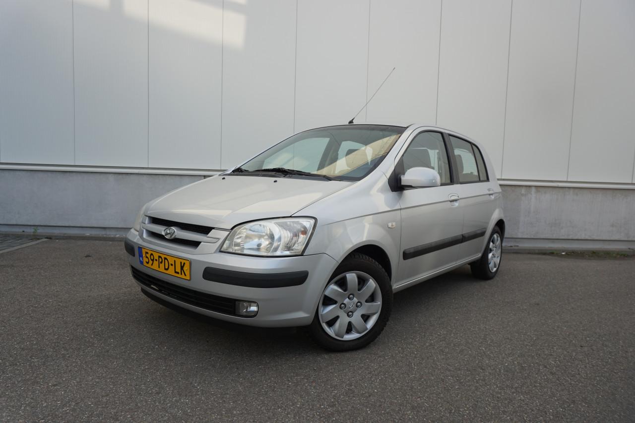 Hyundai Getz, 1.3i GLS AUTOMAAT - Airco / Elektr. ramen / NAP