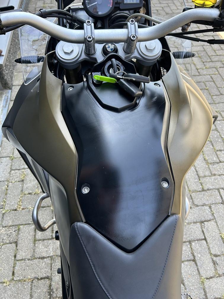 BMW F800GS Adventure uit 2015 met 65 dkm, ABS/rijmodus etc, rijklaar €7250