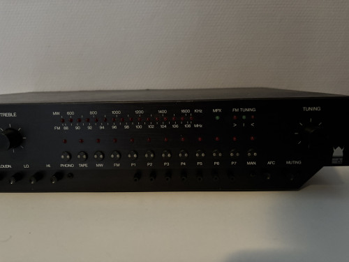 Versterker / tuner