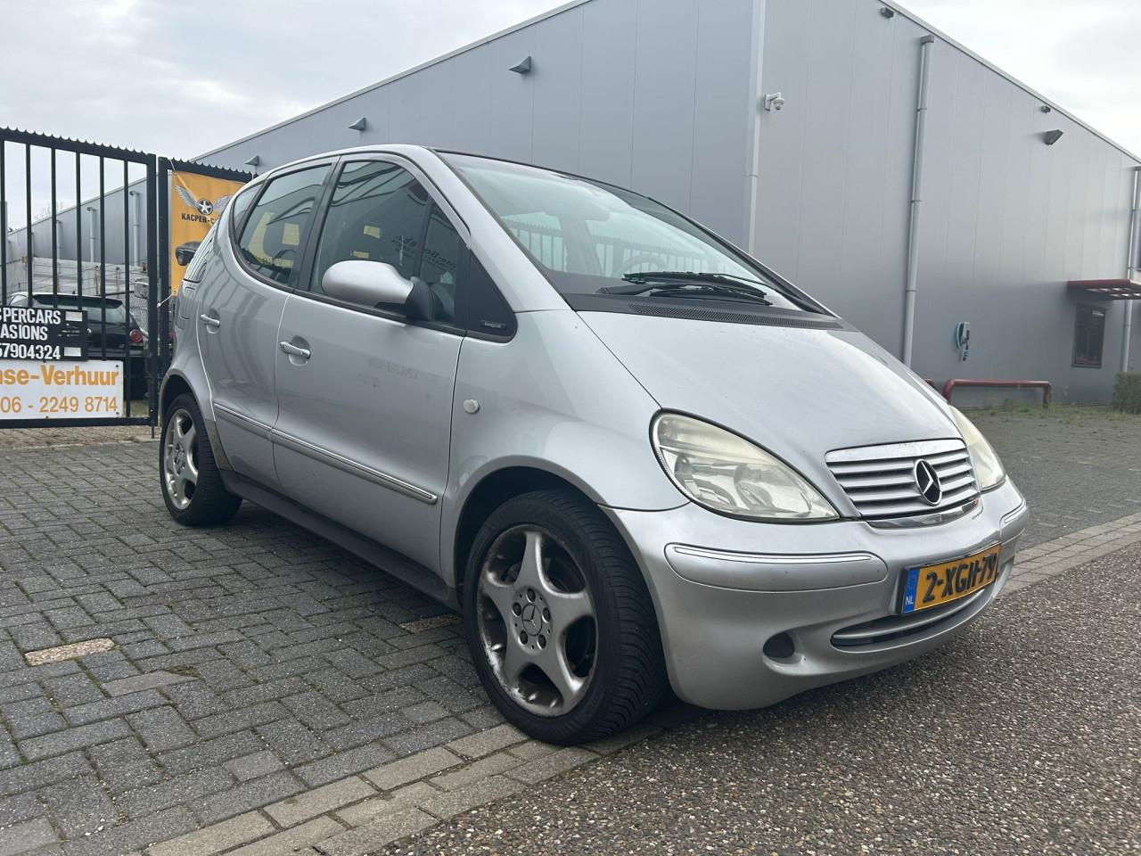 Mercedes-Benz A-klasse 190 Elegance AUTOMAAT/HALF LEDER LEES TEKST!