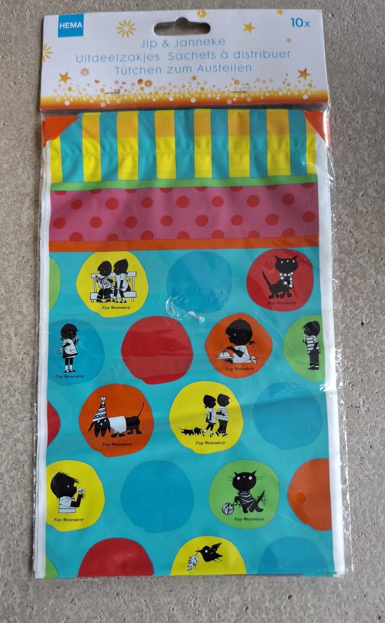 Feestzakjes Jip & Janneke, Takkie & Siepie