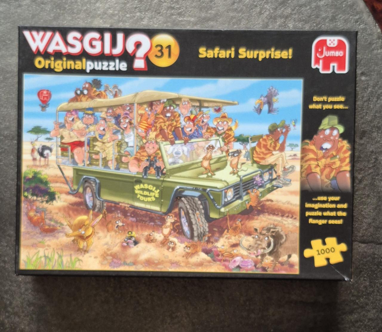 Diverse Puzzels Wasgij?