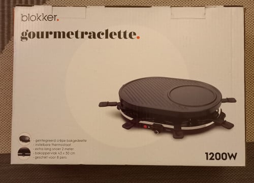 Gourmetraclette